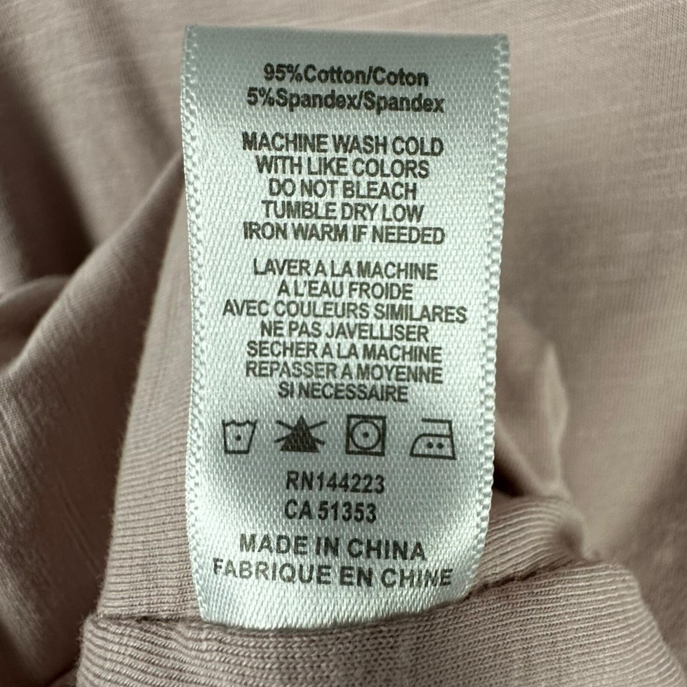 Bishop & Young Alba Midi Sierra Dress WMNS Med Ruching Bodycon Dusty Rose NWT - Picture 6 of 9